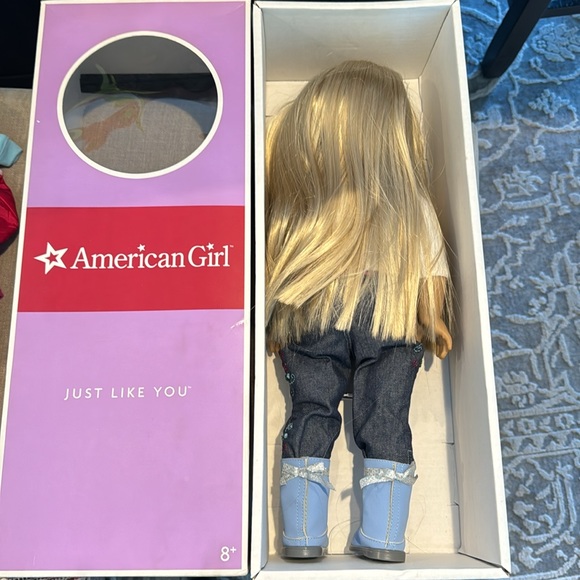 American Girl Doll With Box - Picture 3 of 4